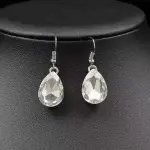 European & American Style Pearl Jewelry Set – Bridal Gem Necklace & Earrings